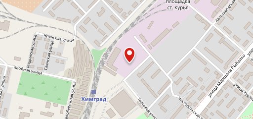 Сочи на карте