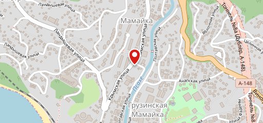 Сочинский хлебокомбинат на карте