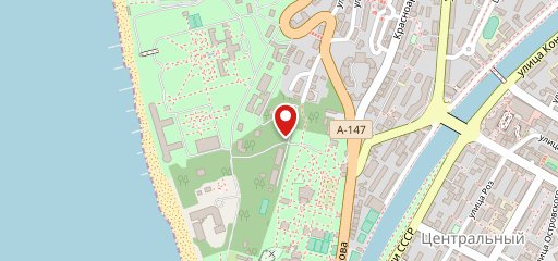 Сочинское Мороженое на карте