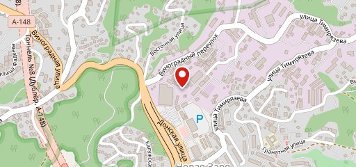 Сочинский Док на карте