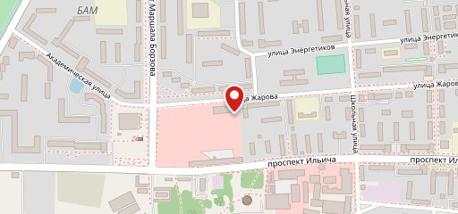 Сочно Мощно на карте