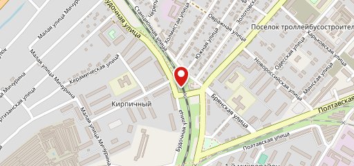 Сочный на карте