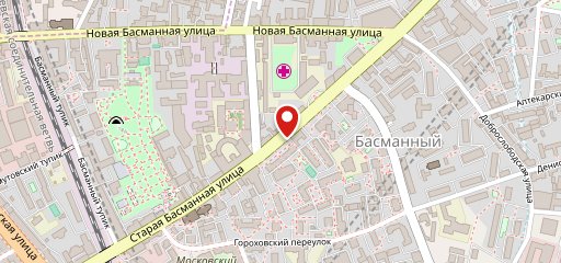 Сочный Хруст на карте