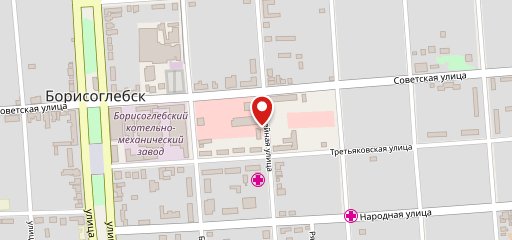 Сочный перерыв на карте