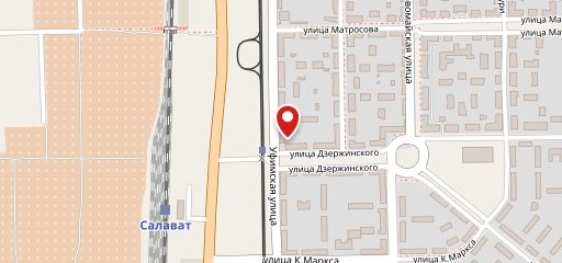 Сочный восточный на карте