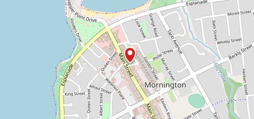 The Social on Main - Mornington на карте