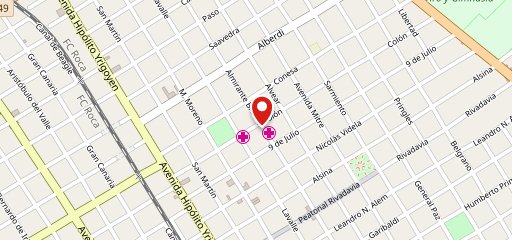 Pizza Resto & Social на карте
