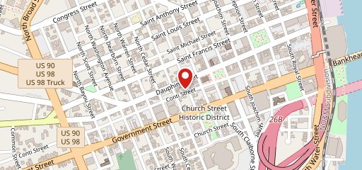 SOCU Southern Kitchen and Oyster Bar на карте