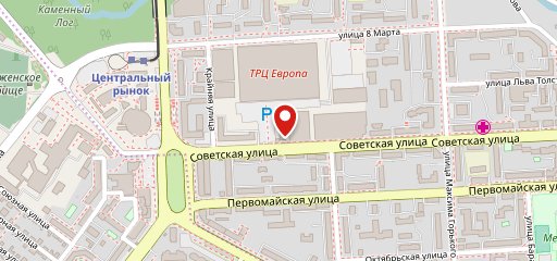 SODA LIPETSK - NIGHT CLUB & CONCERT HALL на карте