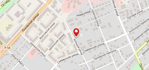 SODA на карте