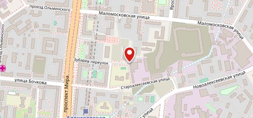 Содексо на карте