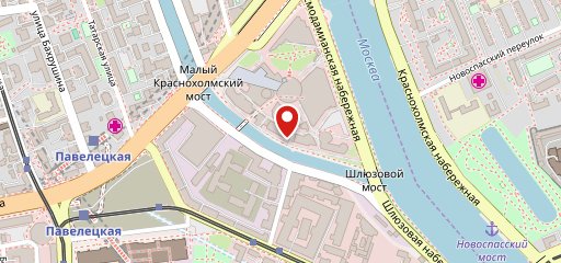 Moment на карте