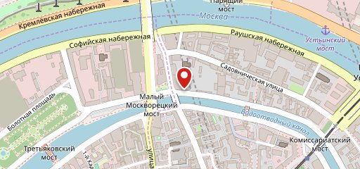 Содексо на карте