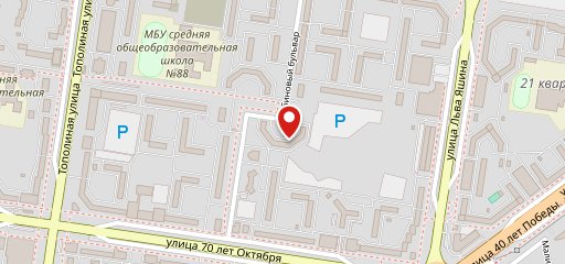 Соевый реактор на карте