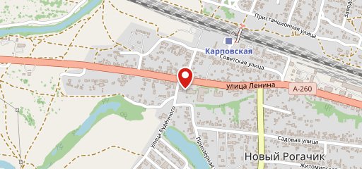 Соф-дель на карте