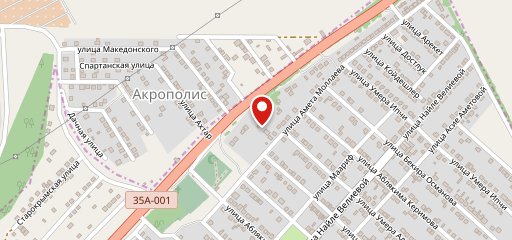 Кафе на карте