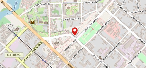 Софи на карте