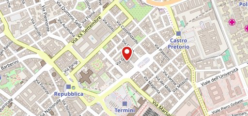 Ristorante Pizzeria Sofia на карте