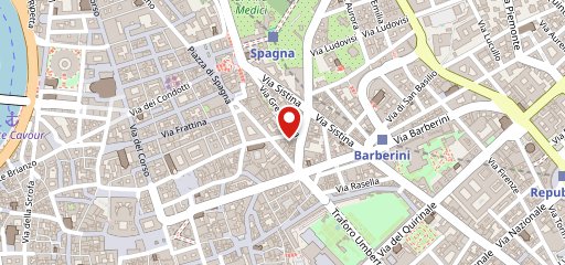 Ristorante Sofia Roma-Cucina Italiana на карте