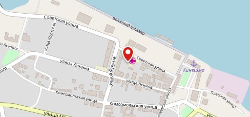 София на карте