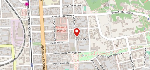 София, Закусочная на карте