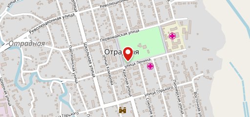 СОФОРА на карте
