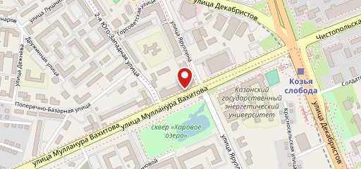 Sofra Kebab на карте