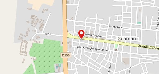 Dalaman da yemek Sofra Resturant da yenir на карте