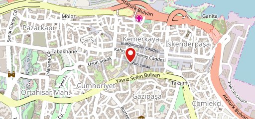 Sofram Restaurant на карте