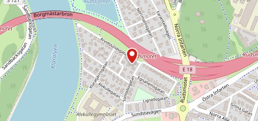 Softbar на карте