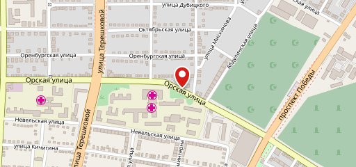 Согда на карте