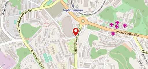 Согдиана, кафе на карте