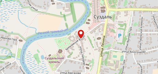 Согрей Изба, глинтвейня-медоварня Suzdal на карте