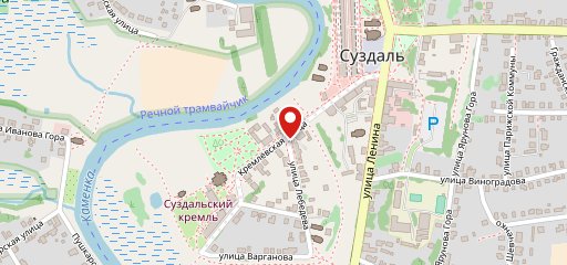 Квасная изба на карте