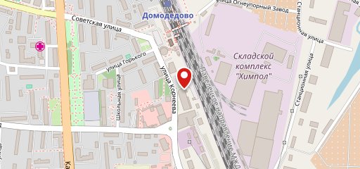 Сохатый на карте