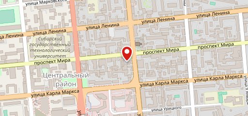 Soho bar на карте