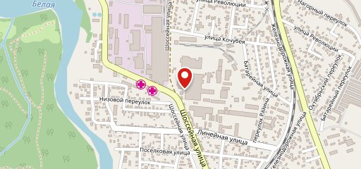 Soho coffee на карте
