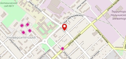 Soho Пончик на карте