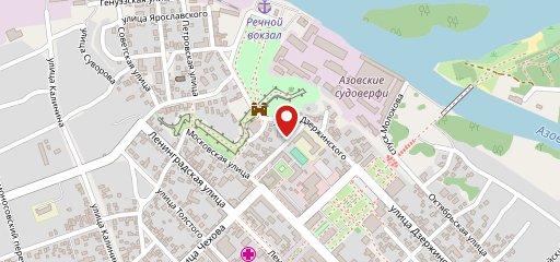 Сохо Гранд Отель на карте