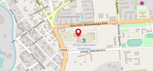 Soho на карте