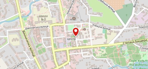 Soho на карте