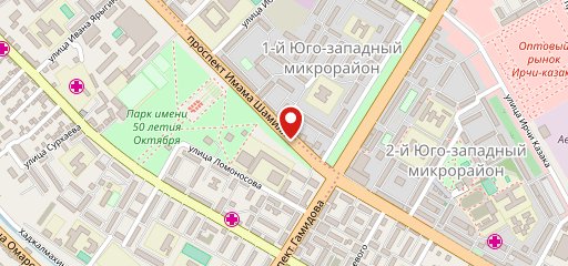 SOHO на карте