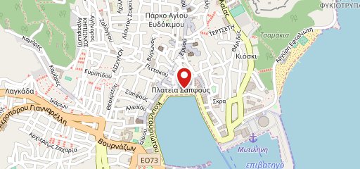 SOHO coffe & loved food на карте