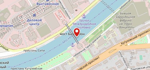 Soho на карте