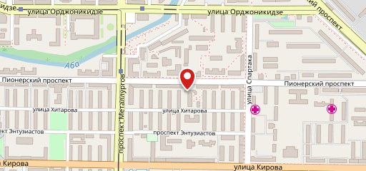 Сохо на карте