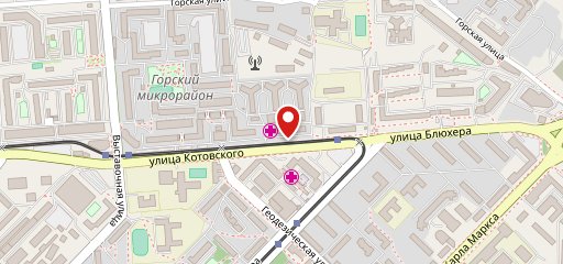 Сохо на карте
