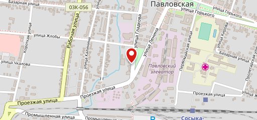 Сохо на карте