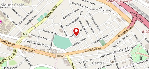 Soho на карте