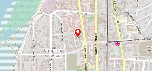 Soho на карте