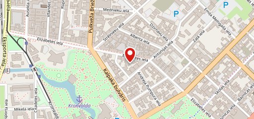 Soho на карте